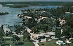 Crystal Lodge Motel Crystal River, FL Postcard Postcard Postcard