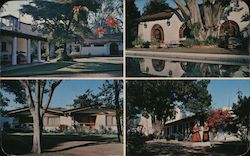 Hotel Mision de Los Angeles Postcard