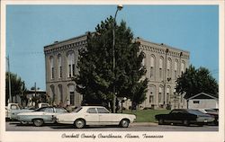 Crockett County Courthouse Postcard