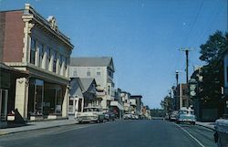 Main Street Bar Harbor, ME Paul A. Knaut, Jr. Postcard Postcard Postcard