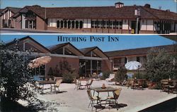 Hitching Post Inn Motor Hotel and Restaurant Postcard