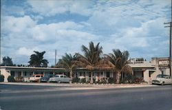 Bahama Motel Miami, FL Postcard Postcard Postcard