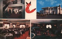 Fox Hill Restaurant Brookfield, CT Postcard Postcard 