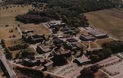 Aerial View of St. Bonaventure University Allegany, NY Postcard Postcard Postcard