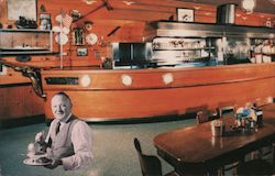 Dan and Louis Oyster Bar Postcard