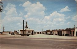 Plaza Lodge Motel Postcard
