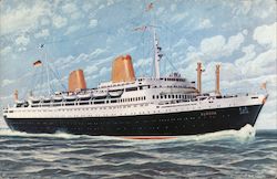 MS Europa Germany Postcard Postcard Postcard