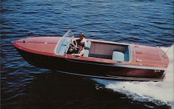 Clipper 20 1/2 - Greavette Boat Corporation Postcard