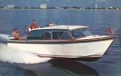 Cris*Craft Cavalier Postcard