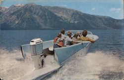 Mercury Outboards 1959 Postcard