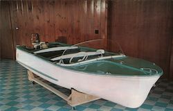Fiber Glass Boats - Imperial Boat Company Postcard