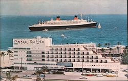 Sheraton Yanke Clipper Hotel Postcard
