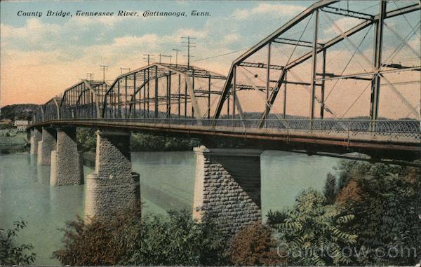 County Bridge, Tennessee River Chattanooga