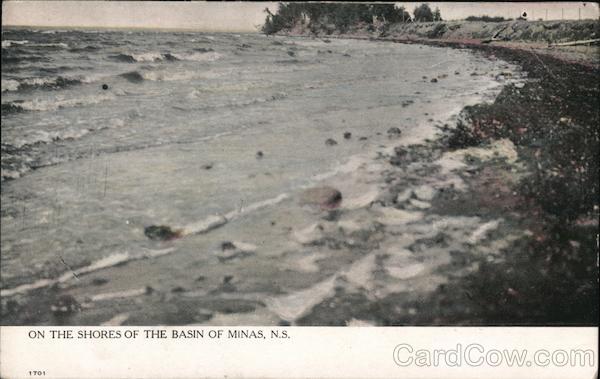 On the Shores of the Basin Minas NS Canada Nova Scotia