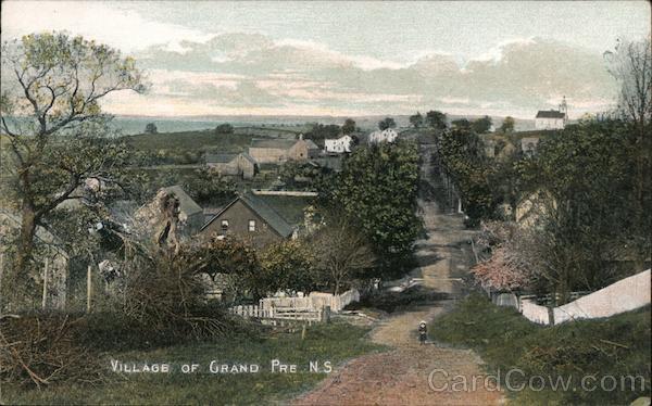 Village View Grand Pre NS Canada Nova Scotia