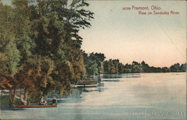 Fremont, Ohio - View on Sandusky River