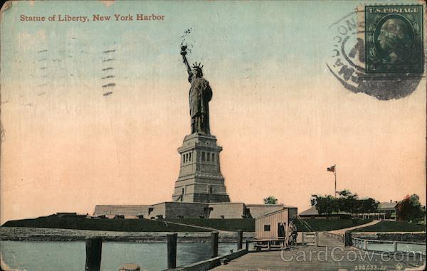Statue of Liberty, New York Harbor New York City