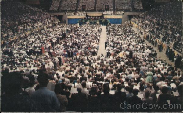 Charlotte Coliseum North Carolina