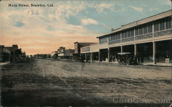 Main Street Brawley California