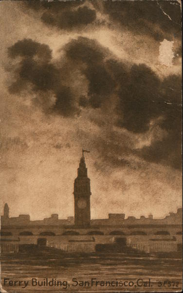 Ferry Building San Francisco California