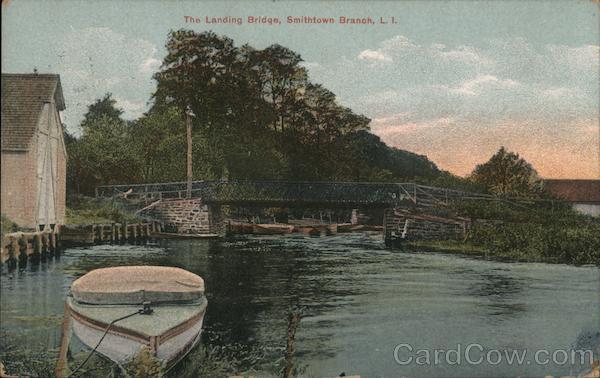 The Lainding Bridge Smithtown Branch New York