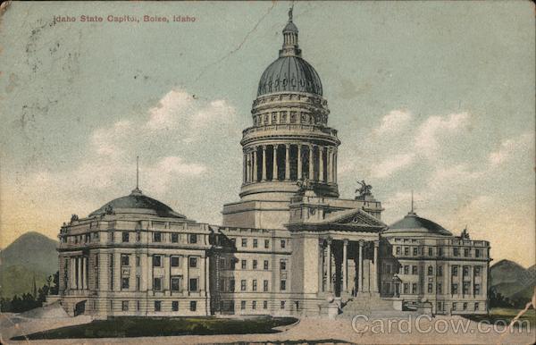 Idaho State Capitol Boise