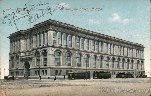 Public Library Chicago Illinois