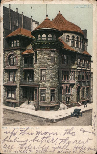 Tennessee Club Memphis