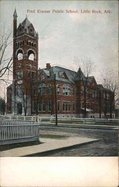 Fred Kramer Public School Little Rock Arkansas