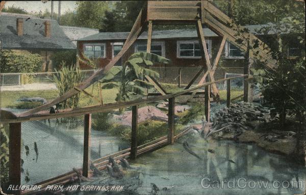 Alligator Farm Hot Springs Arkansas