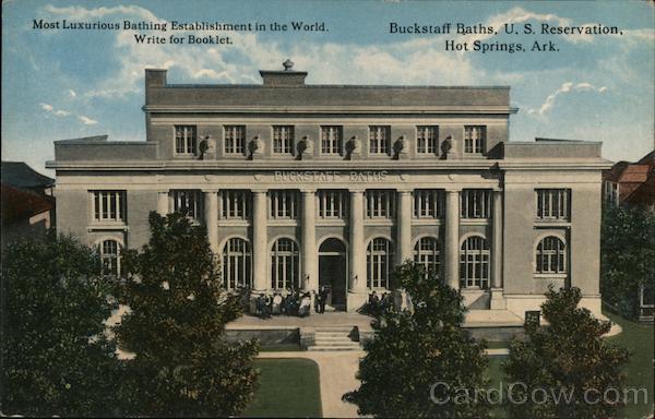Most Luxurious Bathing Establishment in the World, Buckstaff Baths, U.S. Reservation, Write for Booklet