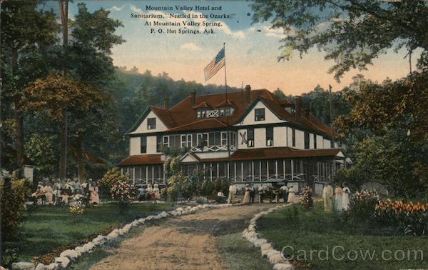 Mountain Valley Springs Hot Springs Arkansas