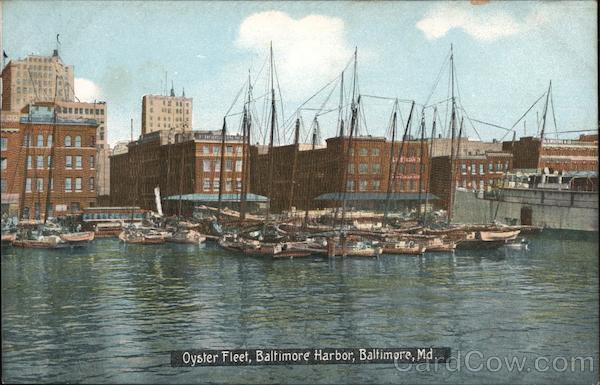 Oyster Fleet, Baltimore Harbor Maryland