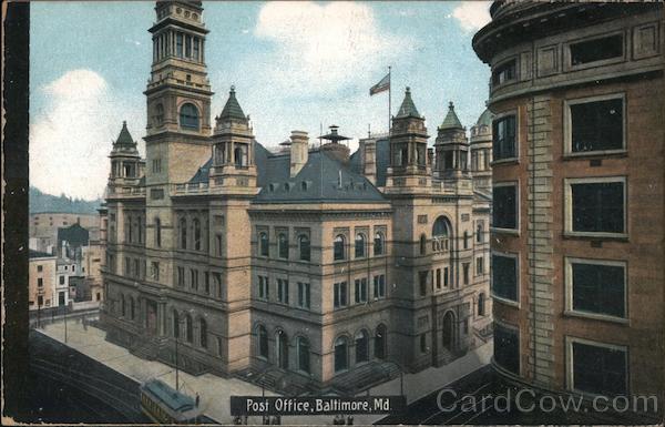 Post Office Baltimore Maryland
