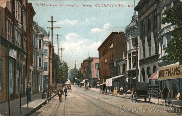 West Washington Street Hagerstown Maryland