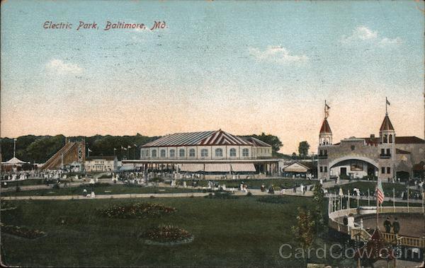 Electric Park Baltimore Maryland