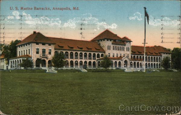 U.S. Marine Barracks Annapolis Maryland