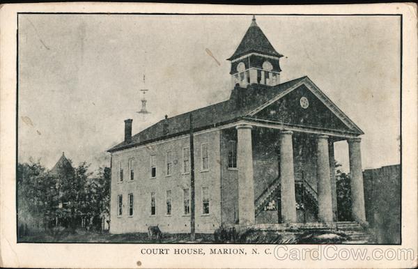 Court House Marion North Carolina