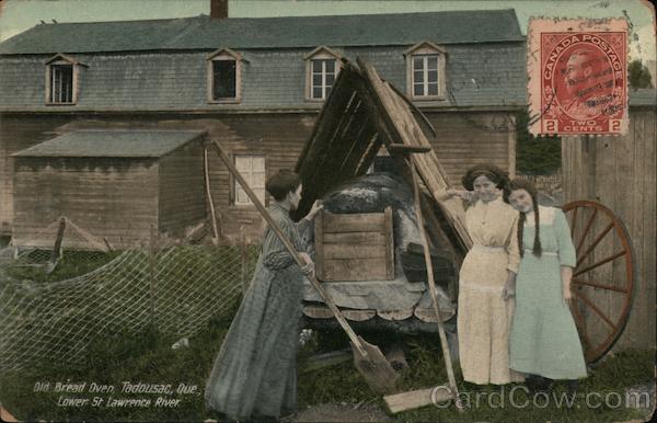Old Bread Oven Tadousac QC Canada Quebec