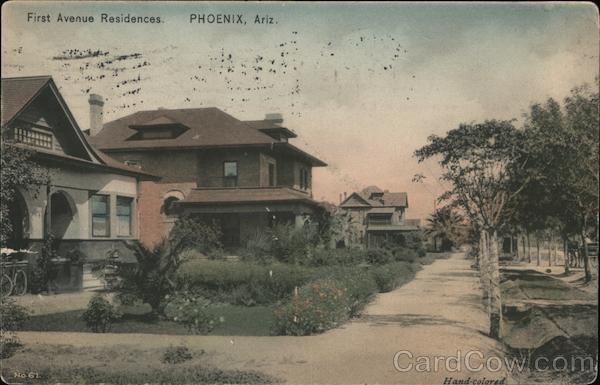 First Avenue Residences Phoenix Arizona