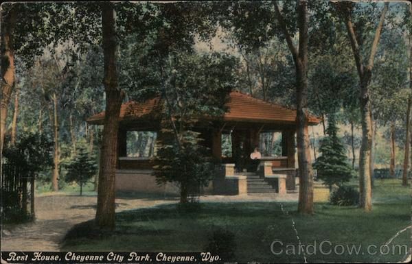 Rest House, Cheyenne City Park Wyoming
