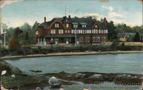 Oak Bay Hotel Victoria BC Canada British Columbia