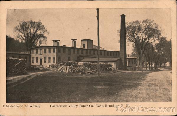 Contoocook Valley Paper Co. West Henniker New Hampshire