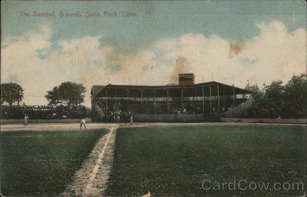 The Baseball Grounds And Viewing Pavilion At Savin Rock Connecticut