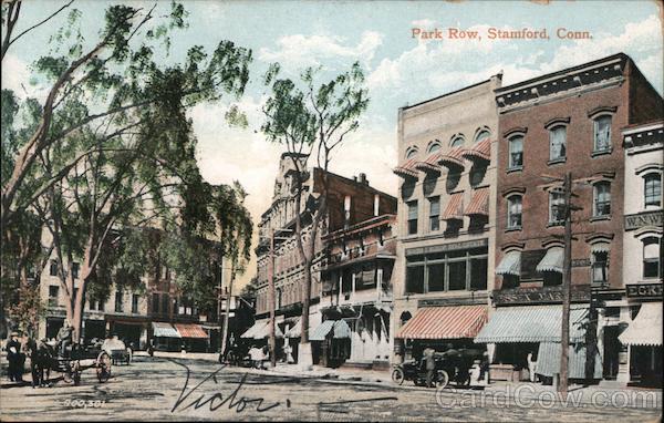 Park Row Stamford Connecticut