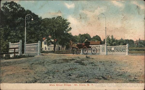 Main Street Bridge Mount Kisco New York