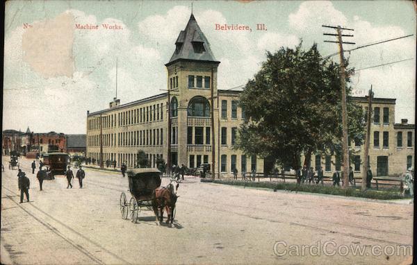 Machine Works Belvidere Illinois
