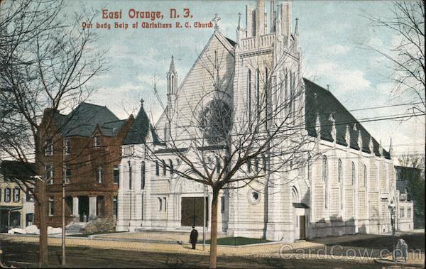 Our Body Help of Christians R.C. Church East Orange New Jersey