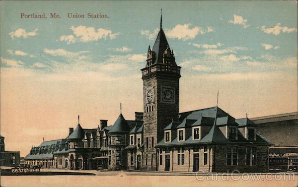 Union Station Portland Maine