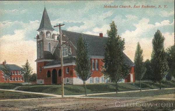 Methodist Church East Rochester New York